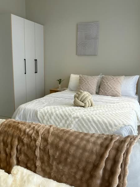 Service Residence for Rent at SouthPlace Residences @ Tropicana Metropark - Krystal Ng - Bedroom - PropertyGuru.com.my
