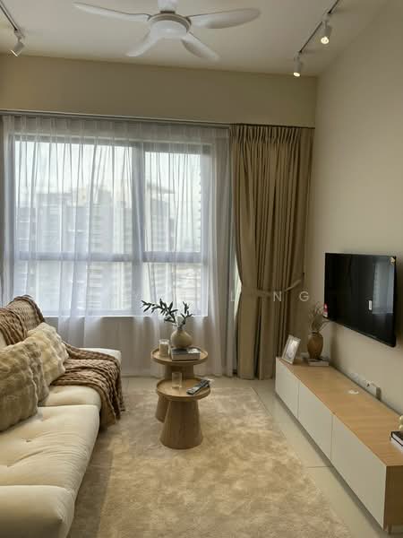 Service Residence for Rent at SouthPlace Residences @ Tropicana Metropark - Krystal Ng - Living Room - PropertyGuru.com.my