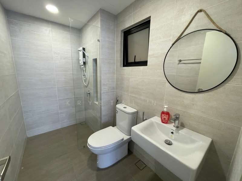 Servis Apartment untuk Disewa di SouthPlace Residences @ Tropicana Metropark - Krystal Ng - Bathroom - PropertyGuru.com.my