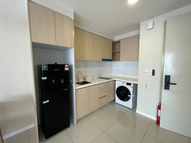 Servis Apartment untuk Disewa di SouthPlace Residences @ Tropicana Metropark - Krystal Ng - Kitchen - PropertyGuru.com.my