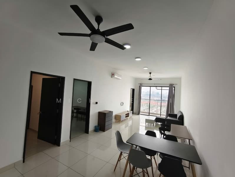 Condominium for Rent at The Havre Bukit Jalil - Michelle Lai - Living Room - PropertyGuru.com.my