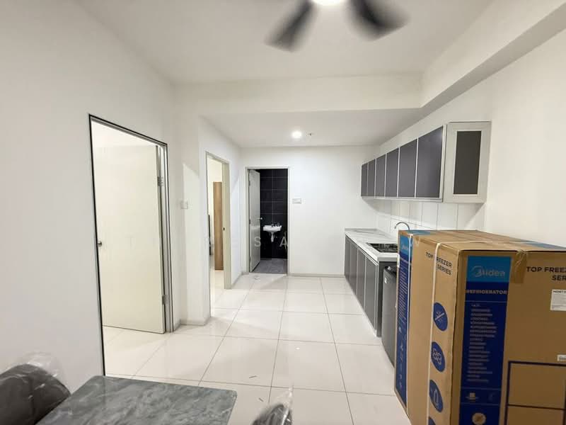 Service Residence for Rent at Horizon Suites - Theresa Chew - Kitchen - PropertyGuru.com.my