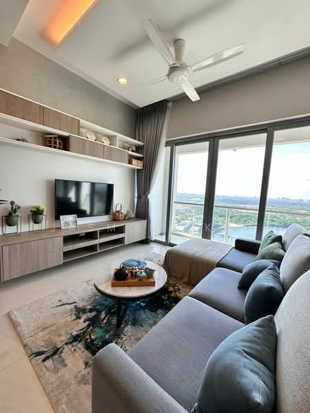 Southern Marina Residences untuk Untuk Dijual - RM 820,000, Mac 2026 - Living Room - PropertyGuru.com.my