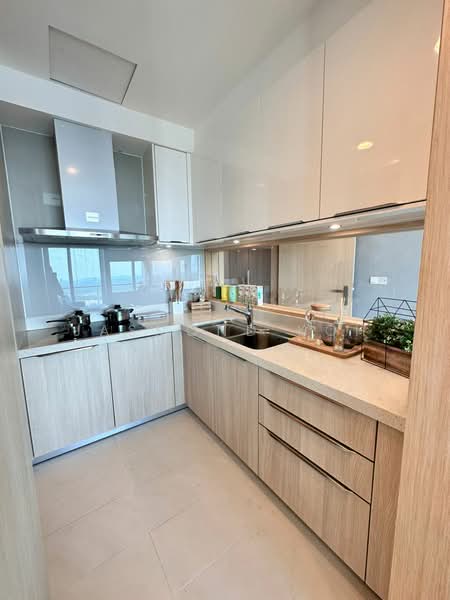 Southern Marina Residences untuk Untuk Dijual - RM 820,000, Mac 2026 - Kitchen - PropertyGuru.com.my