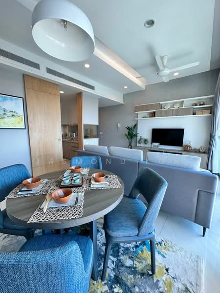 Southern Marina Residences untuk Untuk Dijual - RM 820,000, Mac 2026 - Living Room - PropertyGuru.com.my