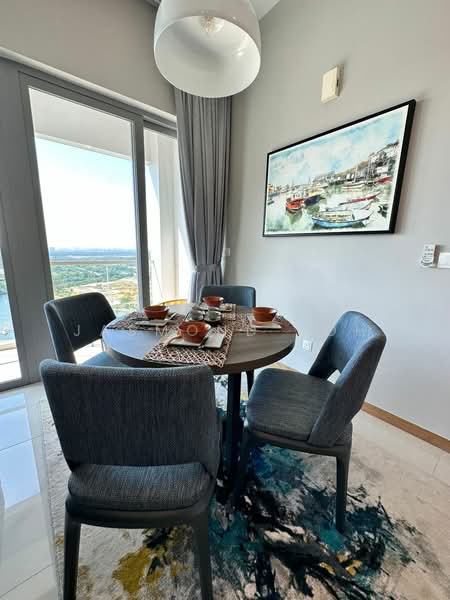 Southern Marina Residences untuk Untuk Dijual - RM 820,000, Mac 2026 - Dining Room - PropertyGuru.com.my