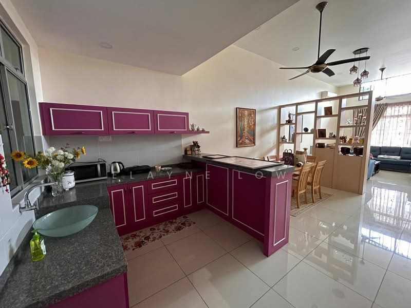 1-storey Terraced House for Rent in Johor Bahru (Johor) - Elayne Low - Kitchen - PropertyGuru.com.my