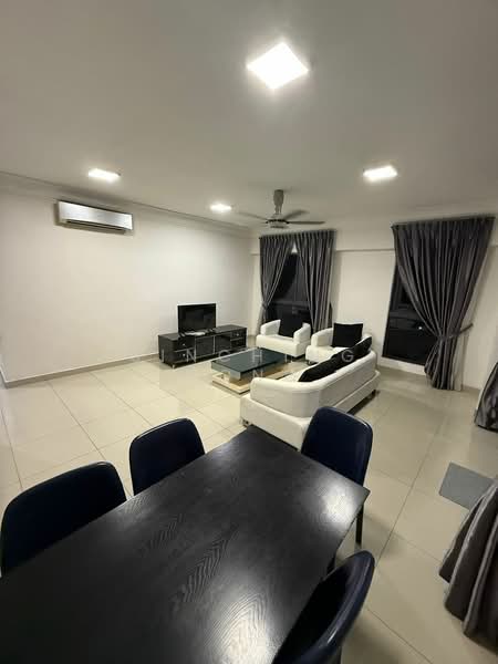 Service Residence for Rent at V@SUMMERPLACE - SinChing Yong - Living Room - PropertyGuru.com.my