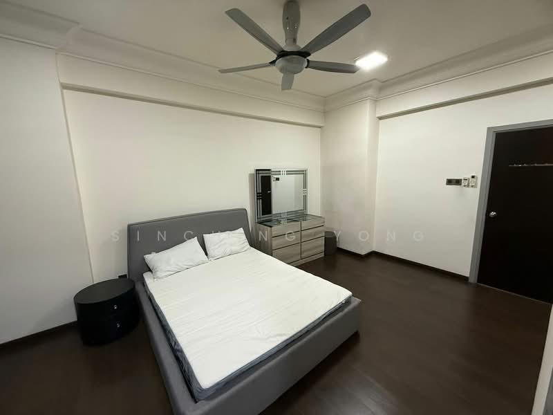Service Residence for Rent at V@SUMMERPLACE - SinChing Yong - Bedroom - PropertyGuru.com.my