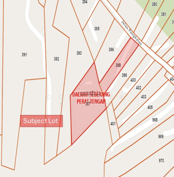For Sale 1.888-acre Residential Land for Sale in Bukit Tengah, Penang