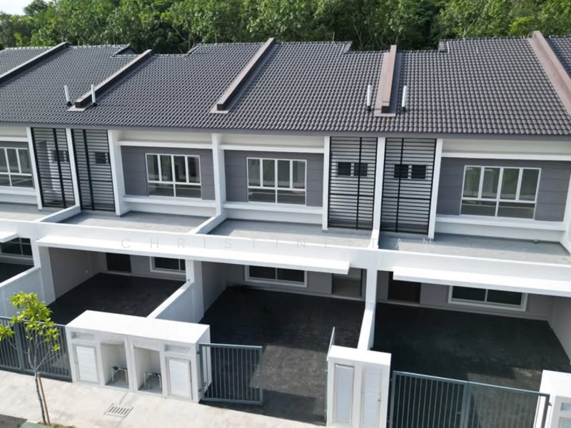 2-storey Terraced House for Rent in Sungai Buloh (Selangor) - Christine Tan - Exterior - PropertyGuru.com.my