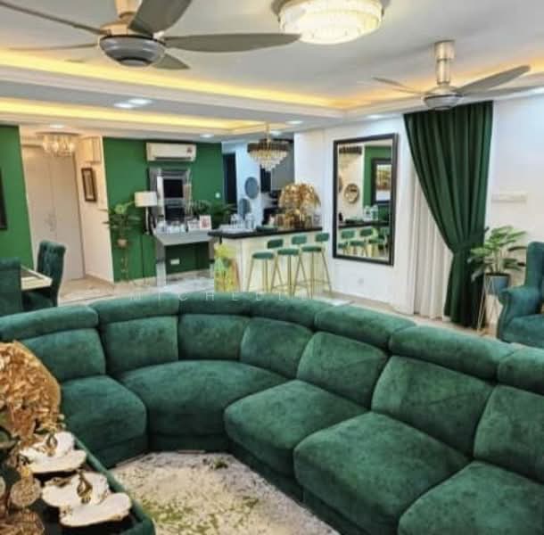 Suasana Lumayan untuk Untuk Disewa - RM 3,500 /bulan, Mac 2026 - Living Room - PropertyGuru.com.my