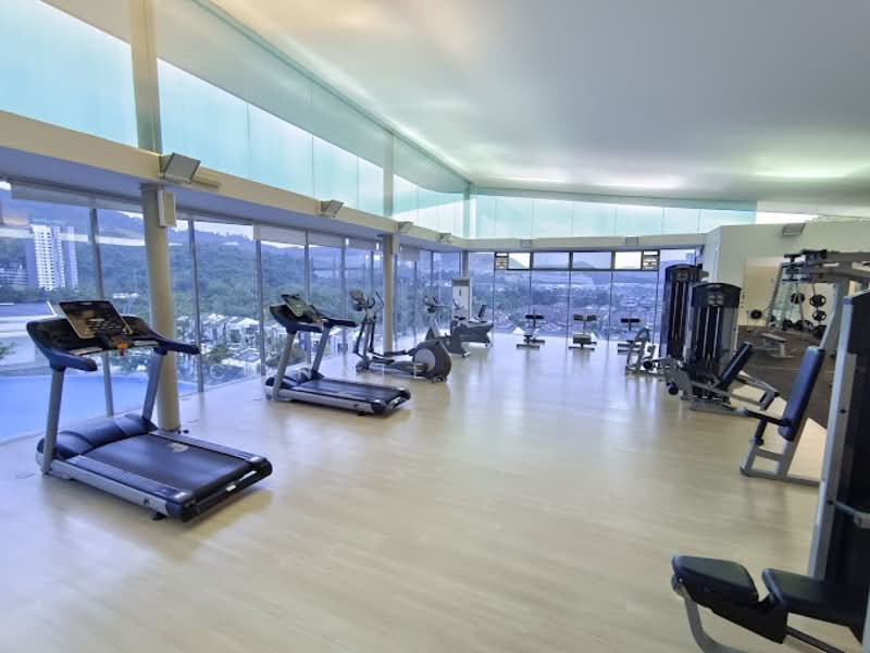 Twin Palms @ Sungai Long untuk Untuk Dijual - RM 3,000,000, Mac 2026 - Gym - PropertyGuru.com.my