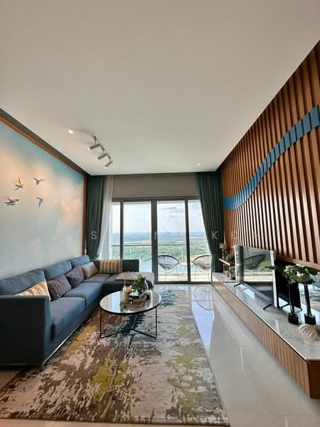 Service Residence for Sale at Southern Marina Residences - Jasmond Koh - Living Room - PropertyGuru.com.my