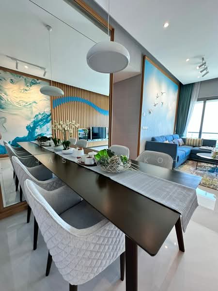 Service Residence for Sale at Southern Marina Residences - Jasmond Koh - Dining Room - PropertyGuru.com.my