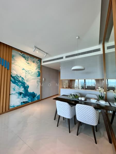 Service Residence for Sale at Southern Marina Residences - Jasmond Koh - Dining Room - PropertyGuru.com.my