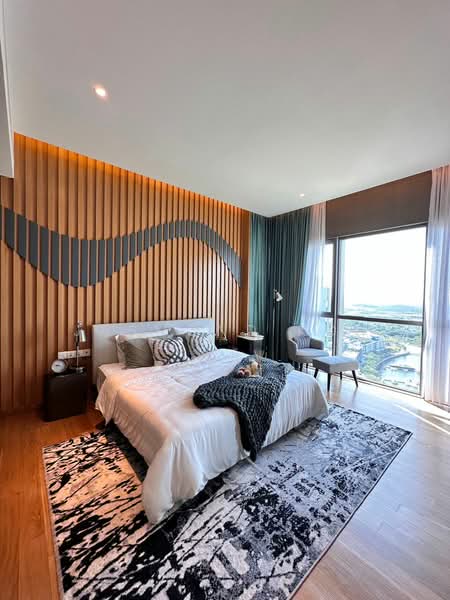 Service Residence for Sale at Southern Marina Residences - Jasmond Koh - Bedroom - PropertyGuru.com.my