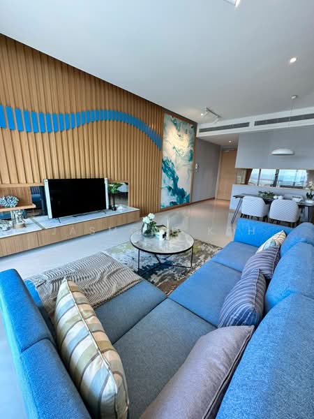 Service Residence for Sale at Southern Marina Residences - Jasmond Koh - Living Room - PropertyGuru.com.my
