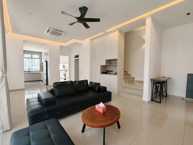 2-storey Terraced House for Rent in Eco Spring (Johor Bahru) - Michelle Fong - Living Room - PropertyGuru.com.my