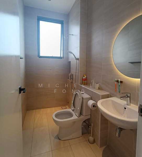 2-storey Terraced House for Rent in Eco Spring (Johor Bahru) - Michelle Fong - Bathroom - PropertyGuru.com.my