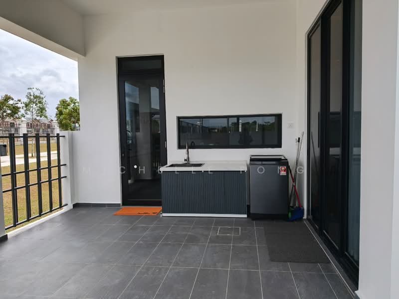 2-storey Terraced House for Rent in Eco Spring (Johor Bahru) - Michelle Fong - Exterior - PropertyGuru.com.my