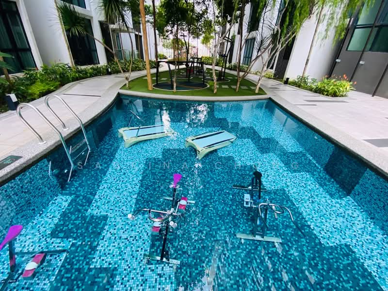 Service Residence for Sale at H2O Residences - Sabrina Chong - Pool - PropertyGuru.com.my