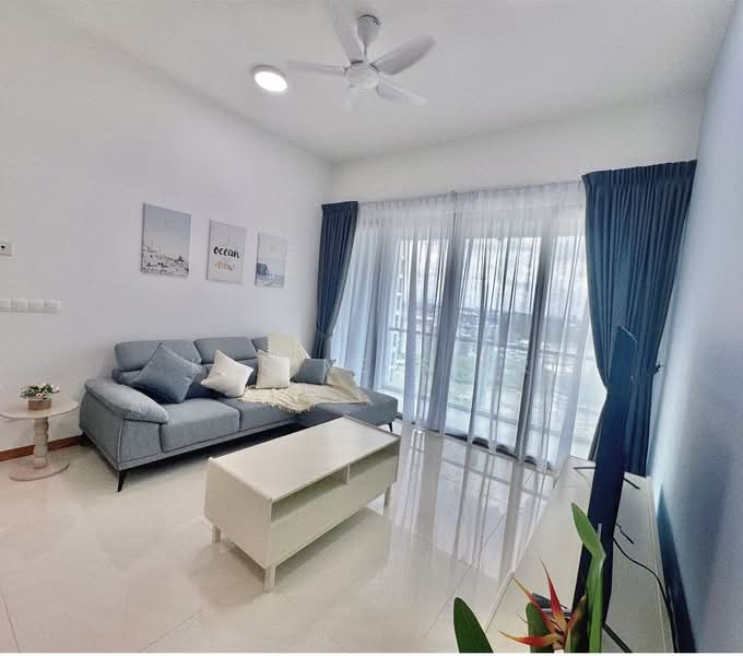 Southern Marina Residences untuk Untuk Disewa - RM 4,800 /bulan, Mac 2026 - Living Room - PropertyGuru.com.my