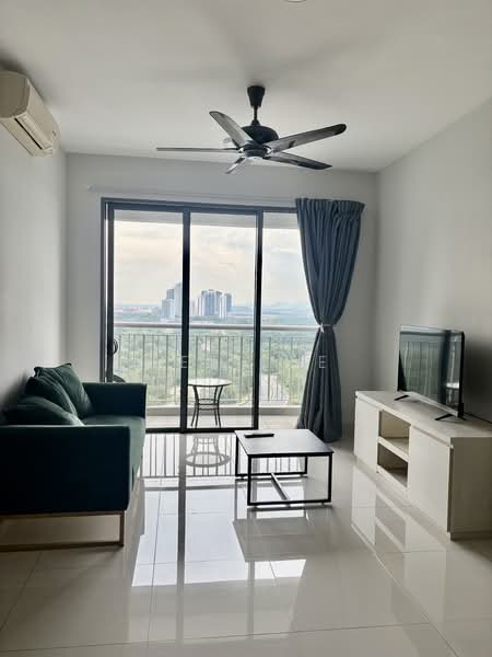 Service Residence for Rent at Teega Suites - Lee Lee - Living Room - PropertyGuru.com.my