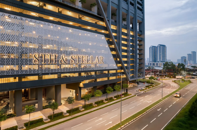 Untuk Dijual - 8th & Stellar