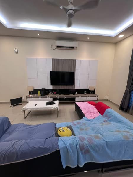 2-storey Terraced House for Sale in Taman Mount Austin (Tebrau) - JOANNE YONG - Living Room - PropertyGuru.com.my