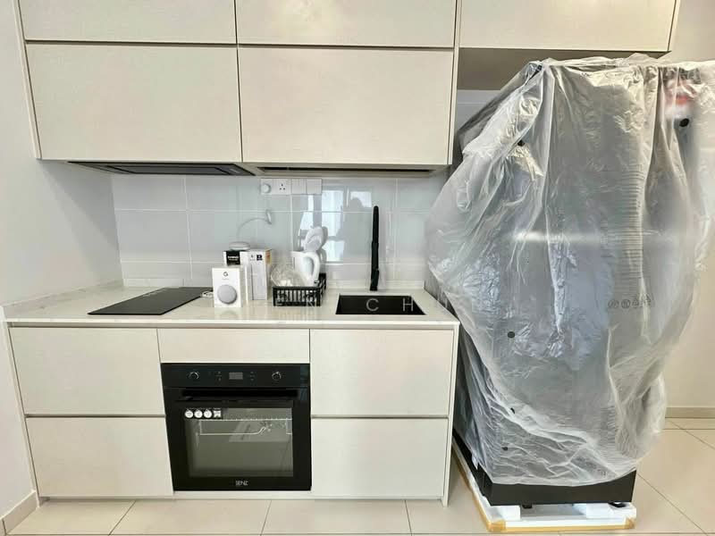 Service Residence for Rent at Space Residency - Even Chun - Kitchen - PropertyGuru.com.my