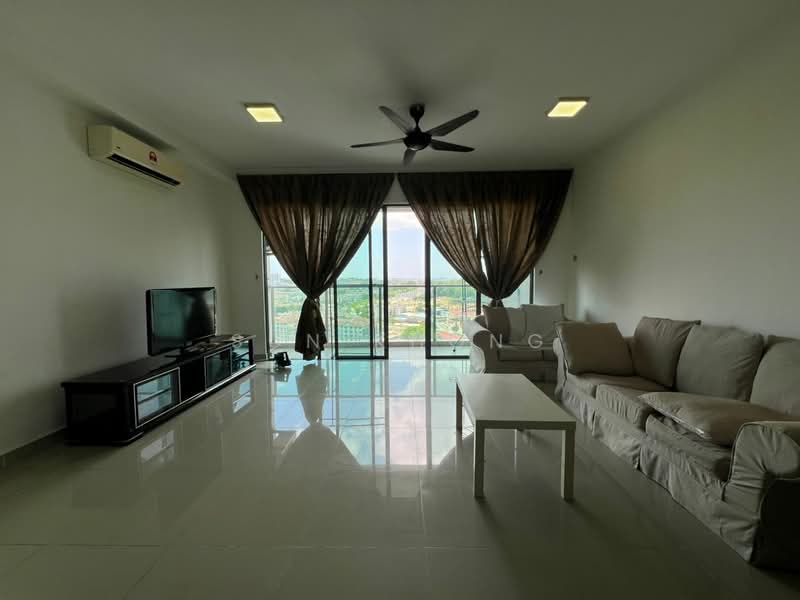 Amerin Residence untuk Untuk Disewa - RM 2,500 /bulan, Mac 2026 - Living Room - PropertyGuru.com.my