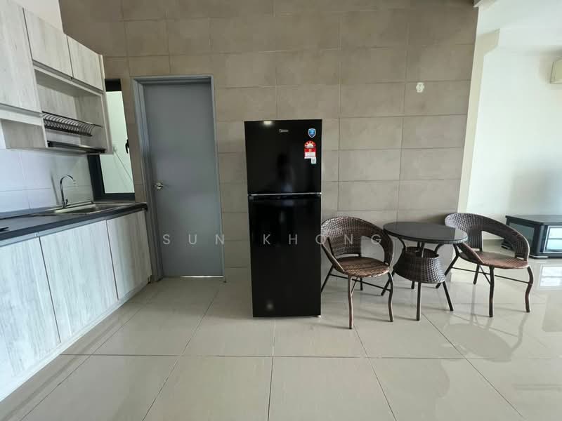 Amerin Residence untuk Untuk Disewa - RM 2,500 /bulan, Mac 2026 - Kitchen - PropertyGuru.com.my