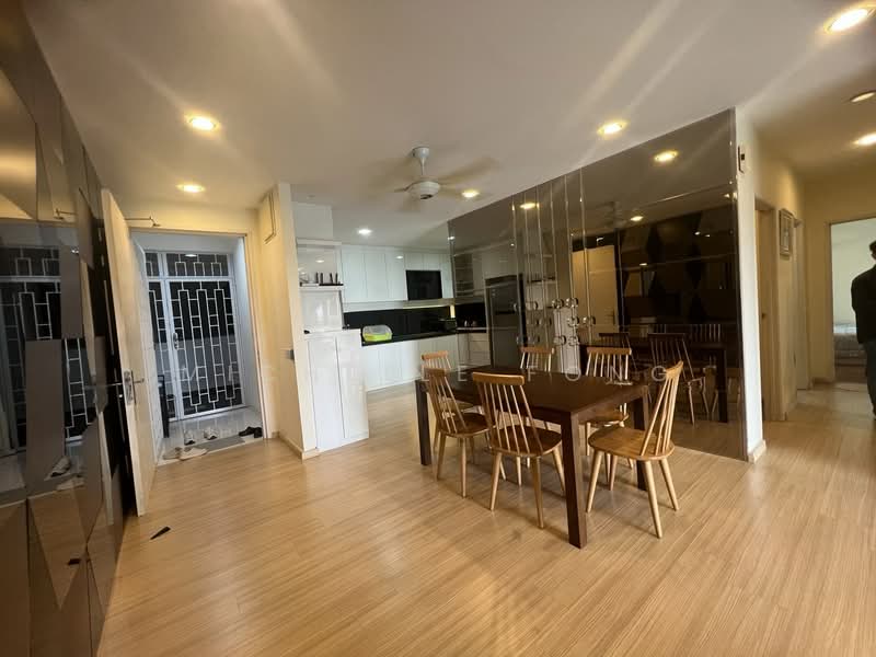 Servis Apartment untuk Dijual di Sky Loft Premium Suites - Michelle Fong - Kitchen - PropertyGuru.com.my