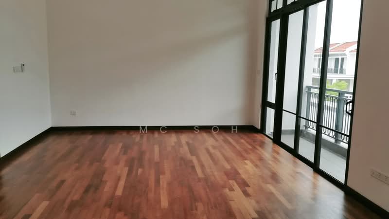 Semi-Detached House for Sale in Setia Alam (Selangor) - MC Soh - Balcony - PropertyGuru.com.my