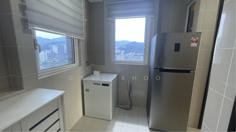 Condominium for Rent at Quayside Seafront Resort Condominiums - Gary Khoo - Kitchen - PropertyGuru.com.my