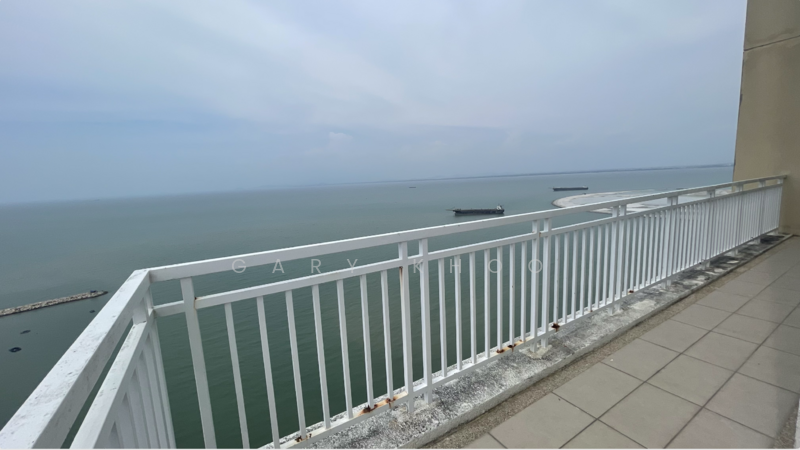 Condominium for Rent at Quayside Seafront Resort Condominiums - Gary Khoo - Balcony - PropertyGuru.com.my