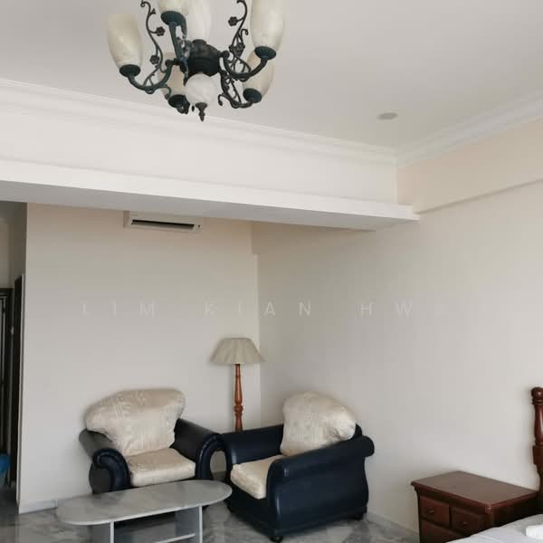 Apartment for Sale at Glory Beach Resort - Lim Kian Hwa - Living Room - PropertyGuru.com.my