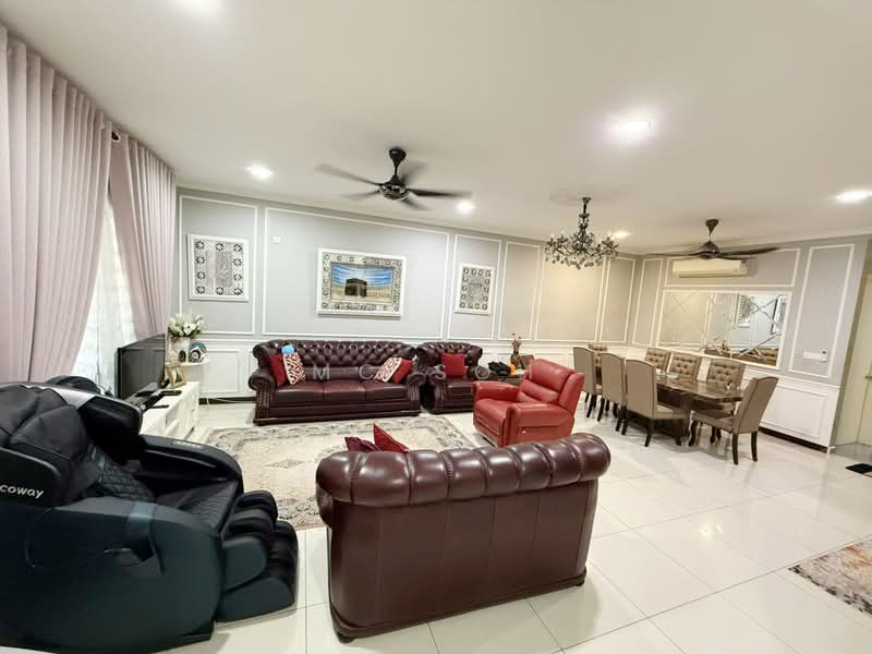 2-storey Terraced House for Sale in Setia Alam (Selangor) - MC Soh - Living Room - PropertyGuru.com.my