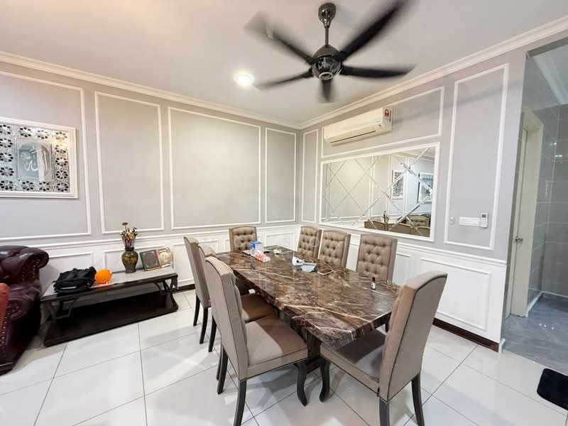 2-storey Terraced House for Sale in Setia Alam (Selangor) - MC Soh - Dining Room - PropertyGuru.com.my
