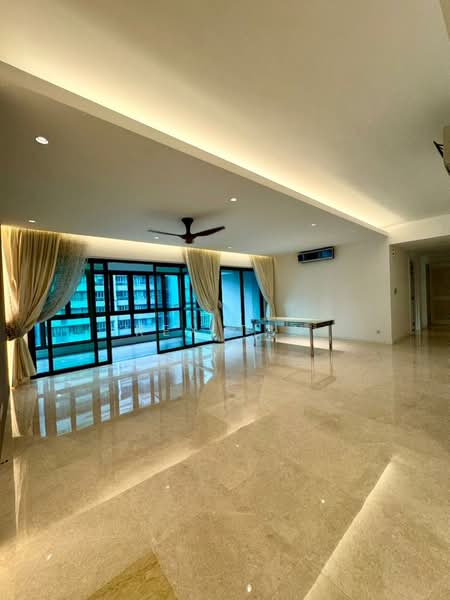 Condominium for Rent at Seni Mont Kiara - Rex Tan - Living Room - PropertyGuru.com.my