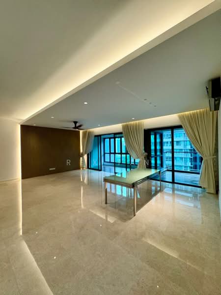 Condominium for Rent at Seni Mont Kiara - Rex Tan - Living Room - PropertyGuru.com.my