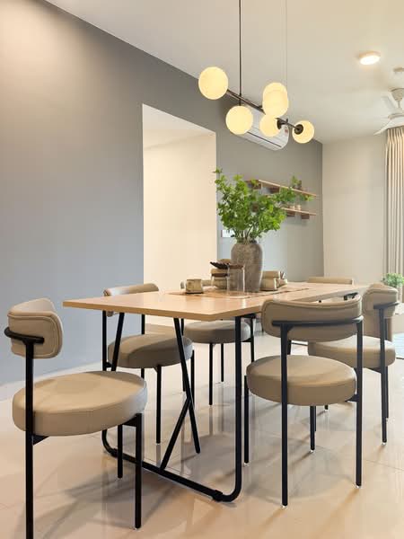 Condominium for Rent at Arinna - Kim Ling - Dining Hall - PropertyGuru.com.my