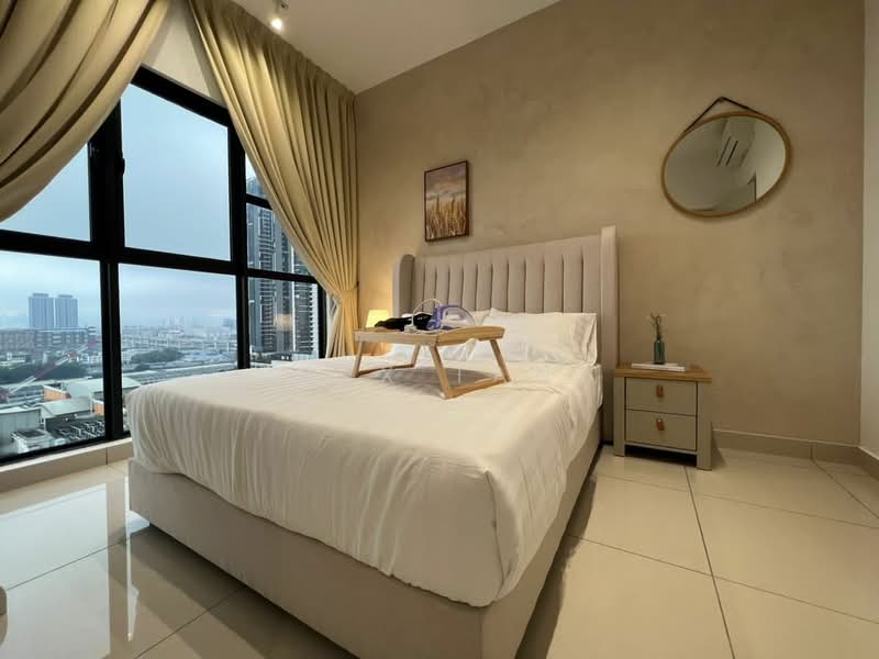 Service Residence for Rent at Trion @ KL - Rex Tan - Bedroom - PropertyGuru.com.my
