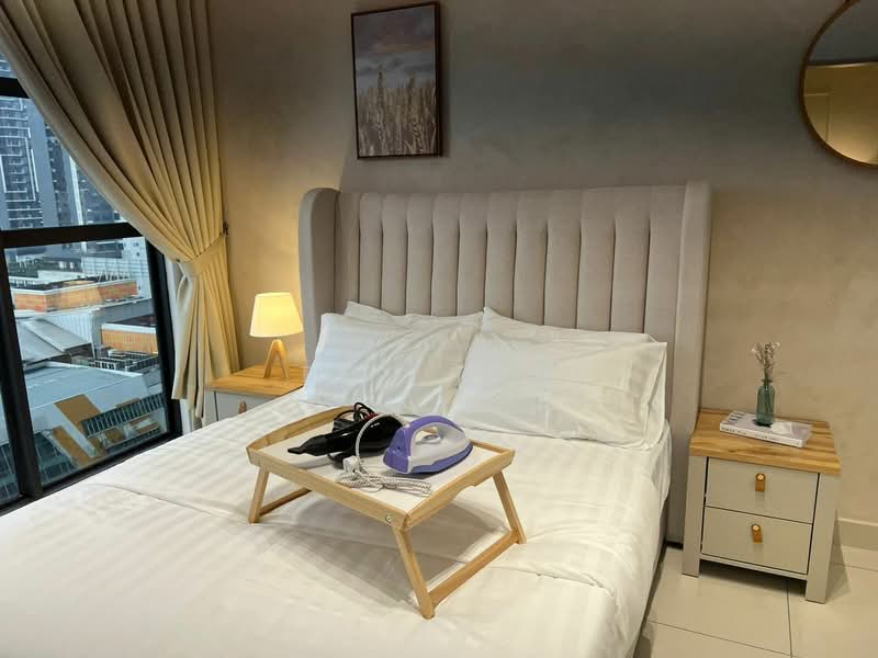 Service Residence for Rent at Trion @ KL - Rex Tan - Bedroom - PropertyGuru.com.my