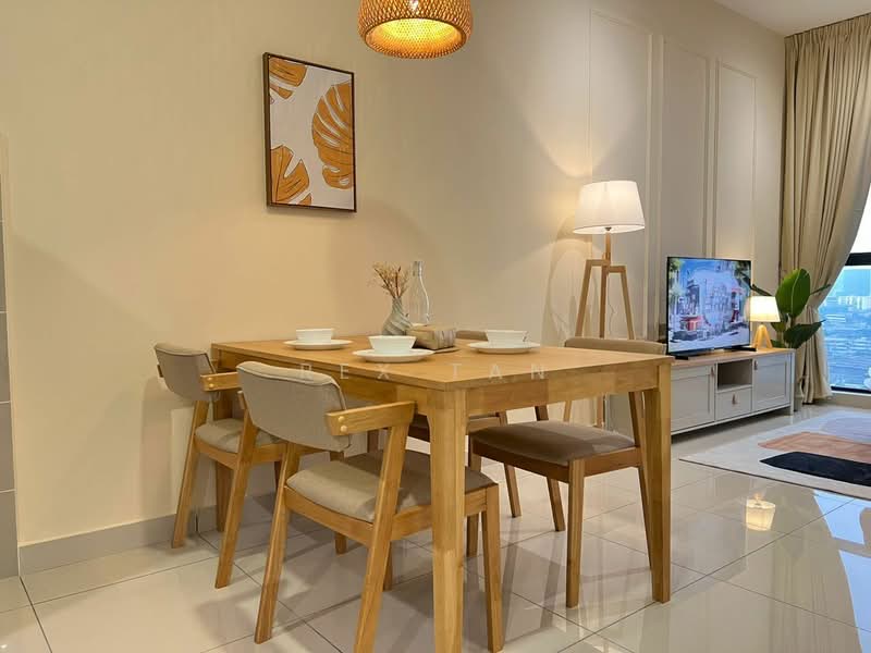 Service Residence for Rent at Trion @ KL - Rex Tan - Dining Room - PropertyGuru.com.my