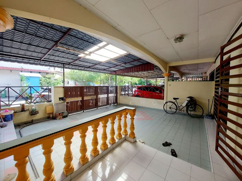 2.5-storey Terraced House for Sale in Fair Park (Ipoh) - Qazin Khoo - Exterior - PropertyGuru.com.my