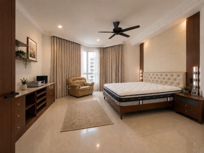Kondominium untuk Dijual di Gurney Beach Resort - Michelle Lai - Bedroom - PropertyGuru.com.my
