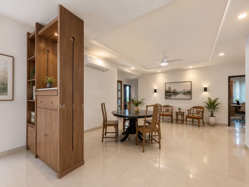 Kondominium untuk Dijual di Gurney Beach Resort - Michelle Lai - Dining Room - PropertyGuru.com.my