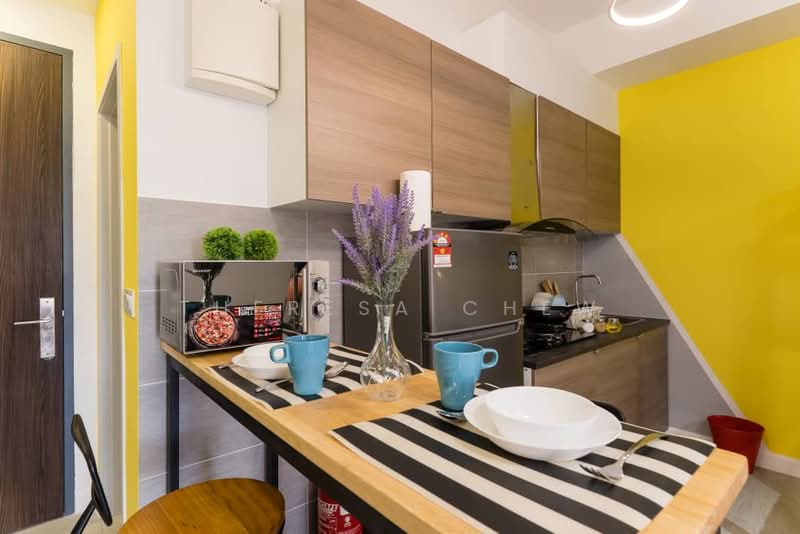Service Residence for Rent at Bell Suites - Theresa Chew - Kitchen - PropertyGuru.com.my